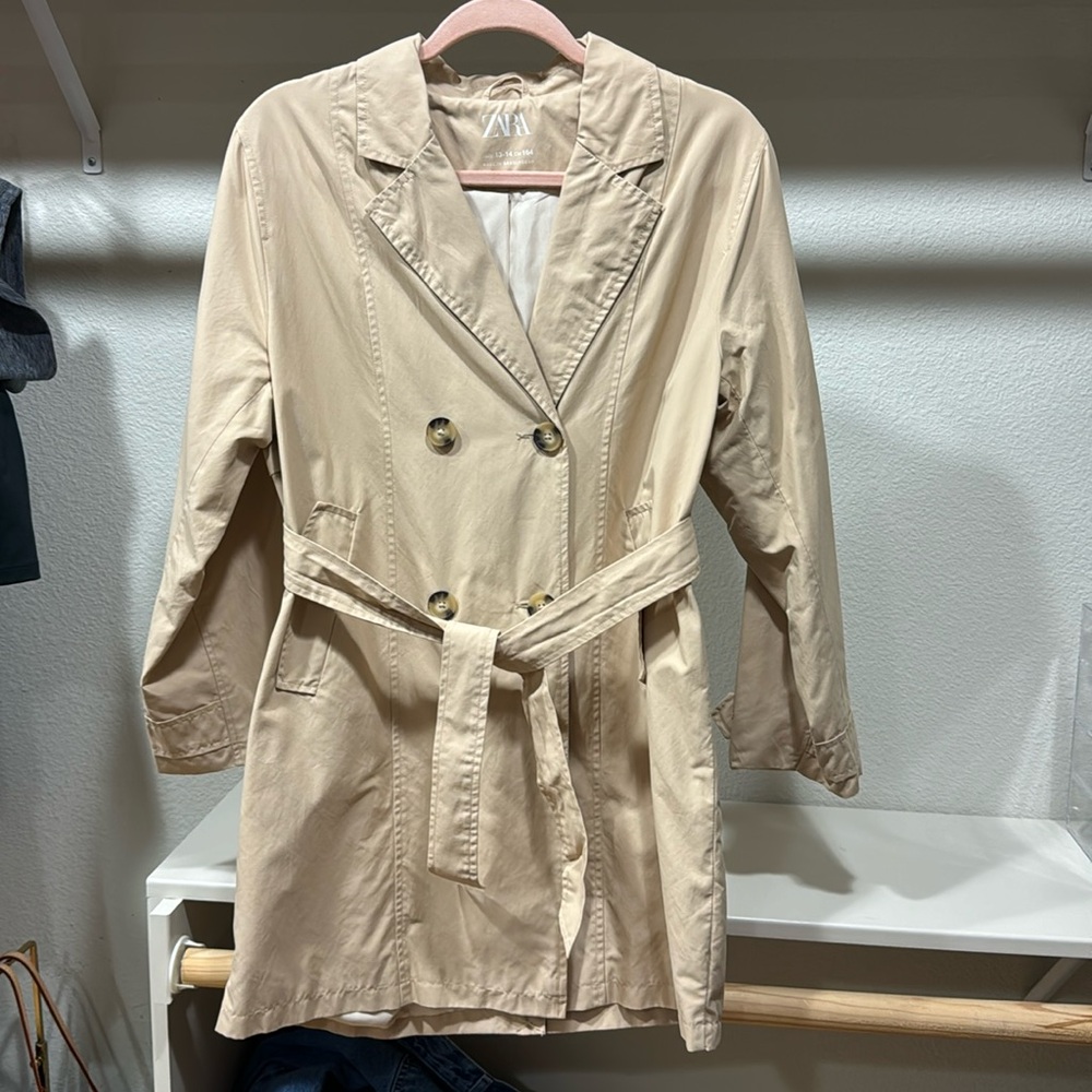 Zara trench coat